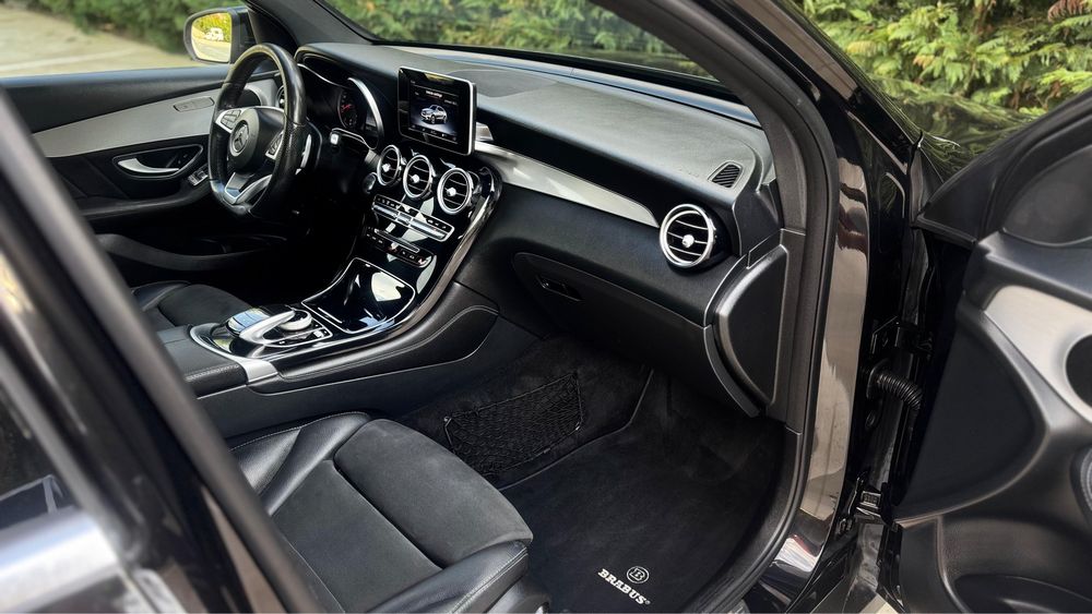 Mercedes-Benz GLC Coupe 250d 4MATIC Brabus/AMG – An 2017