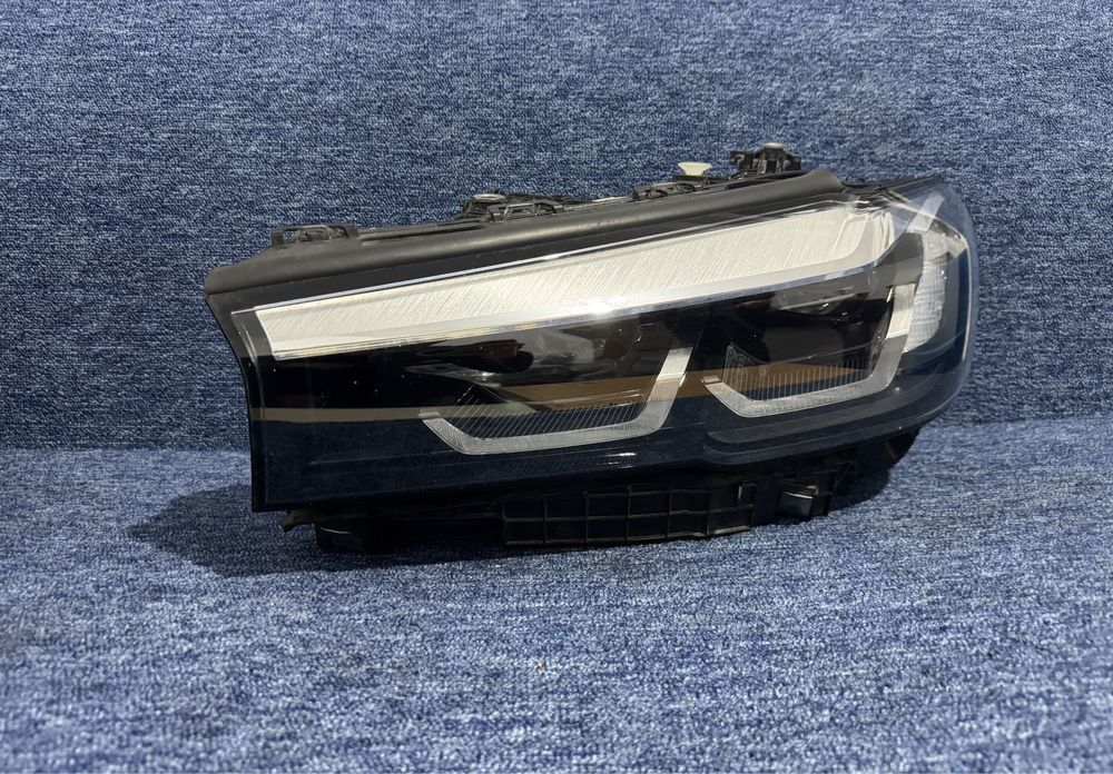 bmw seria 5 lci g30 g31 far faruri stanga led