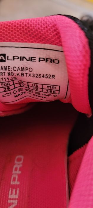 Adidasi copii fetițe Alpine Pro