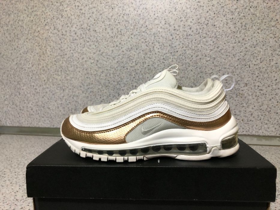 ОРИГИНАЛНИ *** Nike Air Max 97 GS 'Bronze Scale'