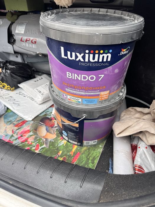 Продам краску на стену