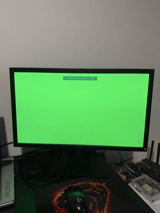 Monitor DELL negru