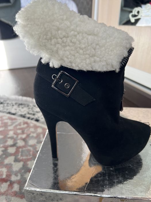 Ботильоны на зиму