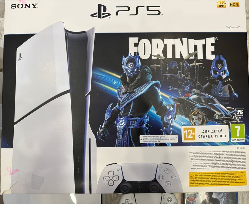 Пс5 sony playstation 5 slim 1tb