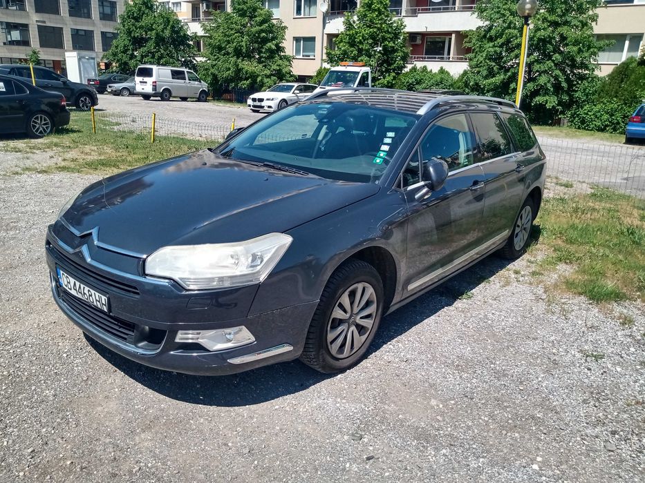 Citroen C5 Exclusive - автоматик - продава се от собственикa