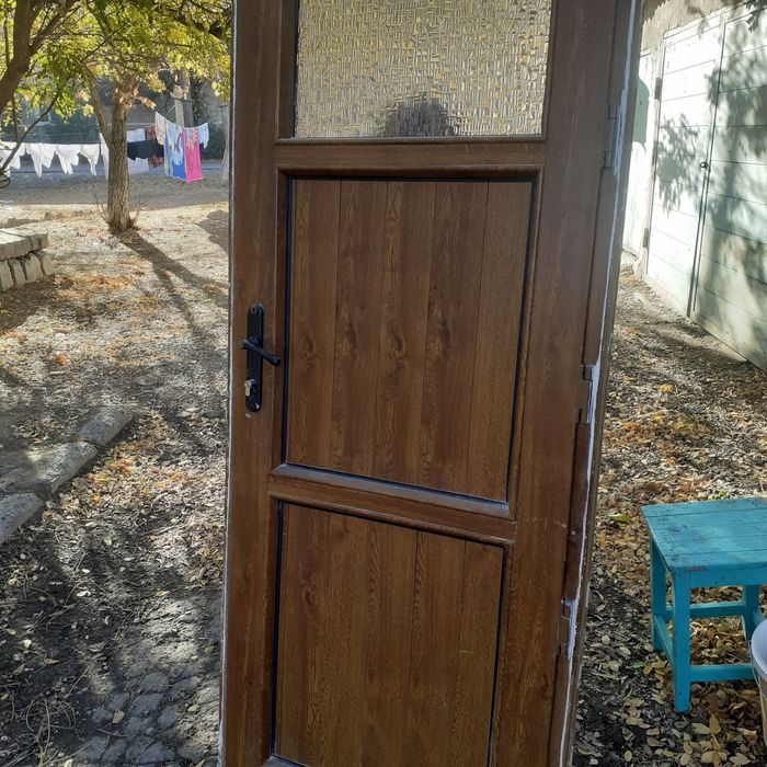 Дверь пластиковая