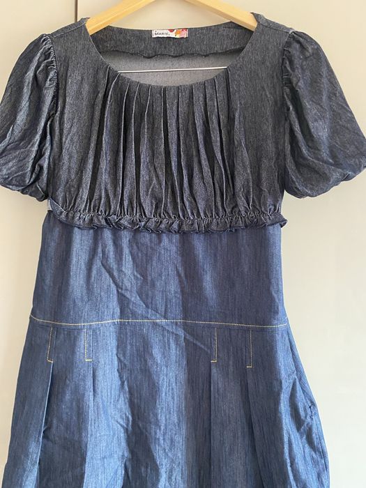 Rochie moderna denim
