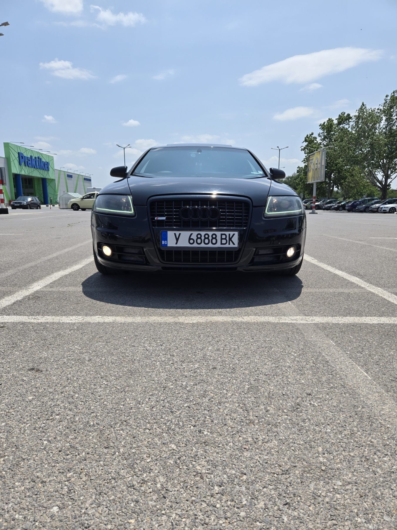 Audi S line 6 2.7D