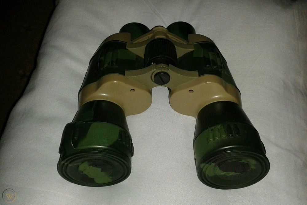 RUSSIAN Camo Military Binoculars