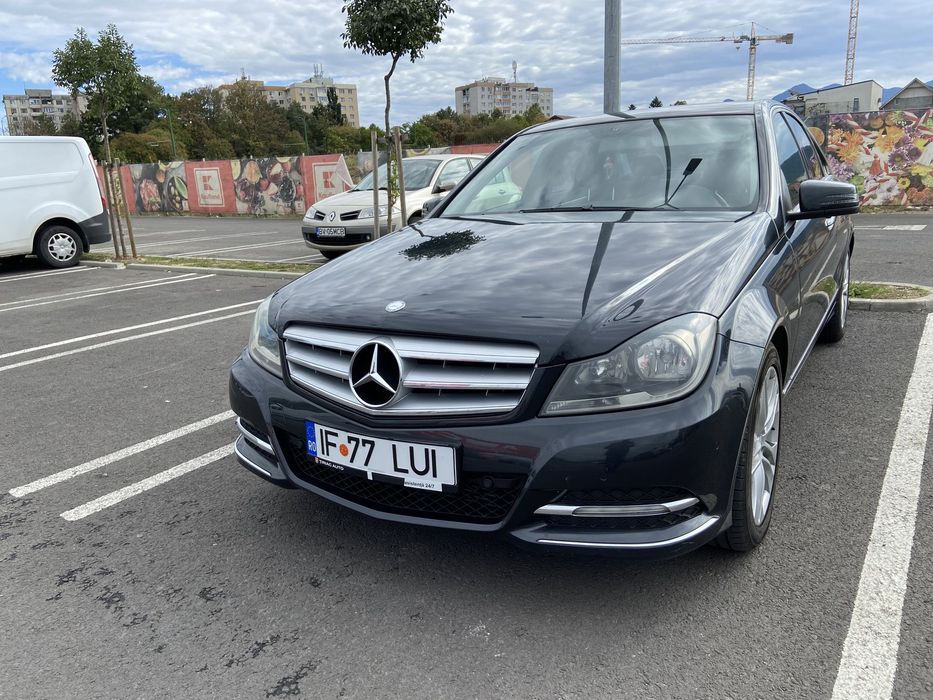 Mercedes-Benz C Mercedes C200 Automat • 7G-Tronic • Revizii la zi • Anvelope noi
