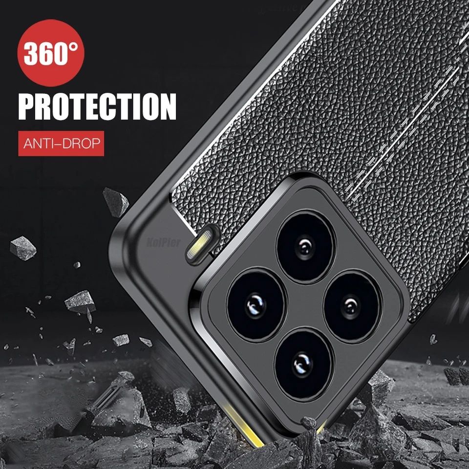 Xiaomi 15 / 12T Pro / 12 Lite / Лукс кейс гръб с кожена шарка