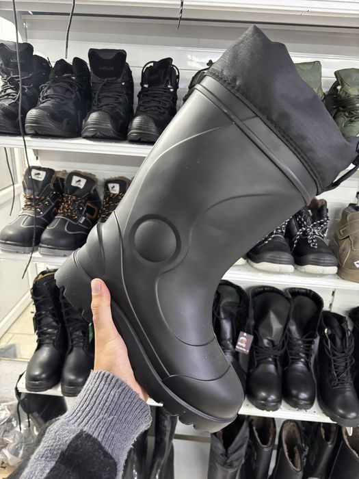 ЭВА Сапоги -55 Мегатоп спецобувь берцы сапоги резиновые зимние зимний