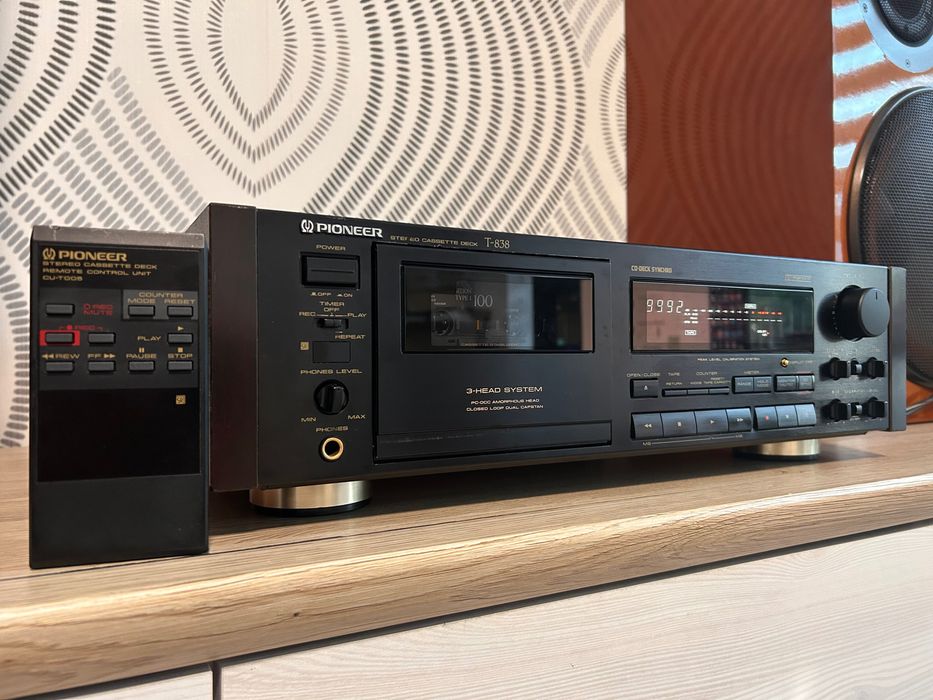 Pioneer T-838/CT-959 Reference Tape Deck / Casetofon