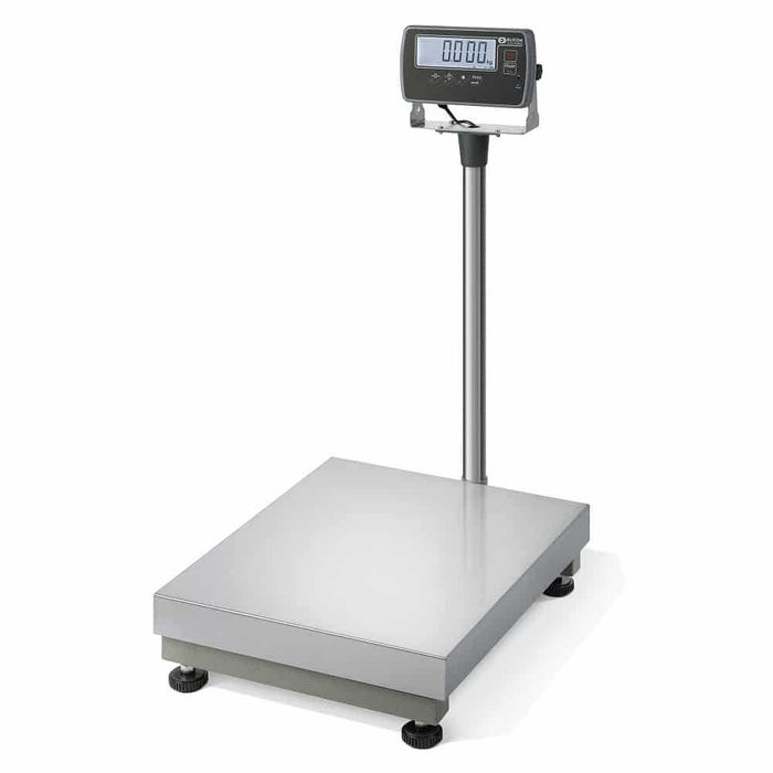 Нова Платформена везна Elicom Si-10 E-300 • 300 kg  • 70 × 80 сm.