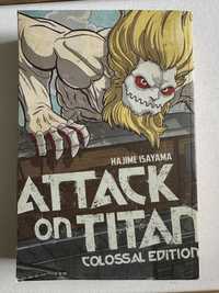 Attack on Titan Colossal edition vol 6