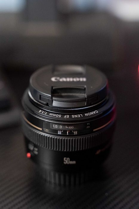 Obiective Canon 50mm f1.4 USM + Filtru Nou, Canon 28-105 f3.5-4.5 USM