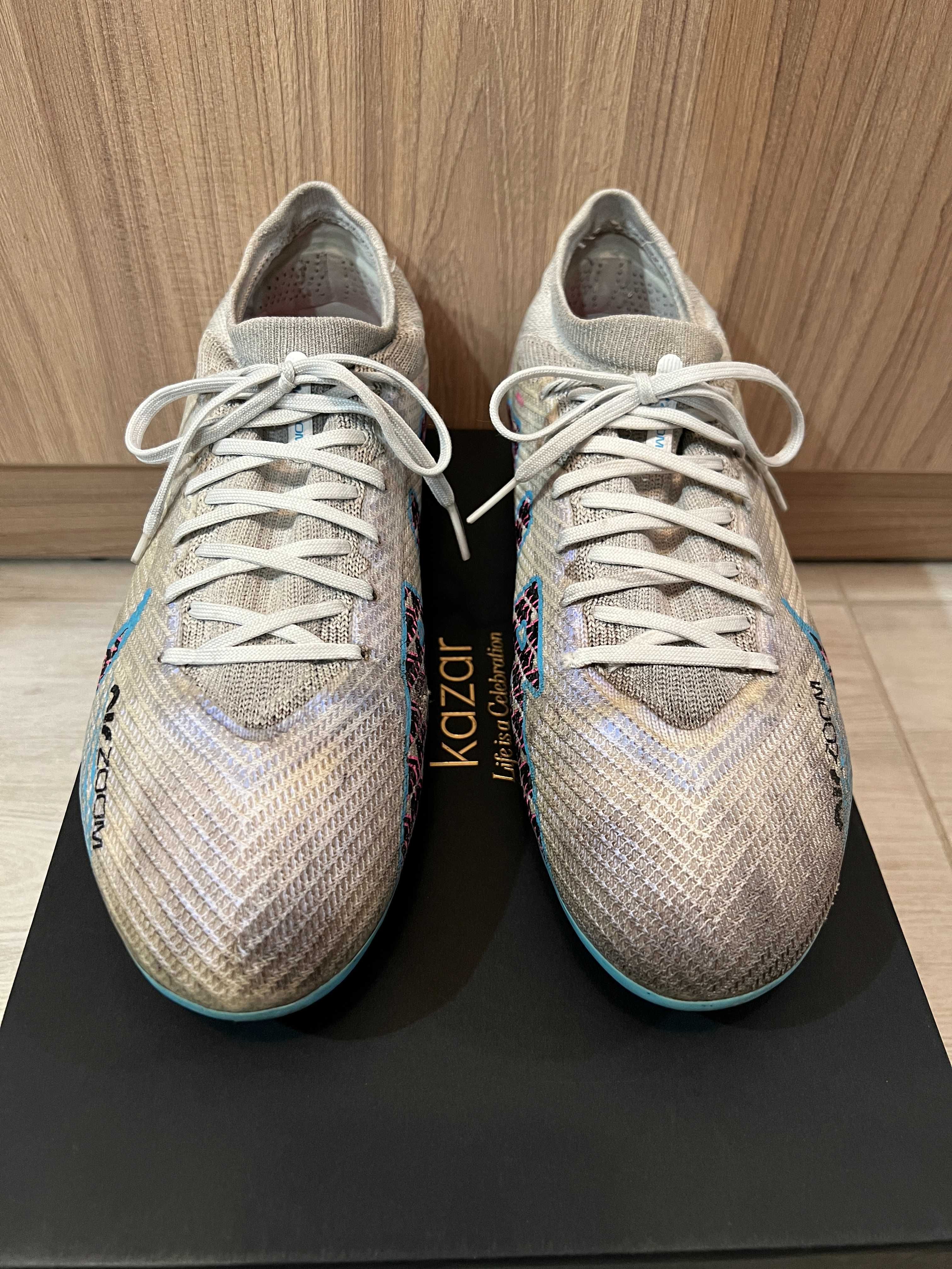 nike mercurial AIR ZOOM 15 PRO бутонки ,калеври ,футболни обувки 42,5