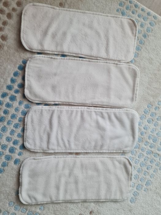 Lot inserturi bambus si microfibra-scutece textile lavabile