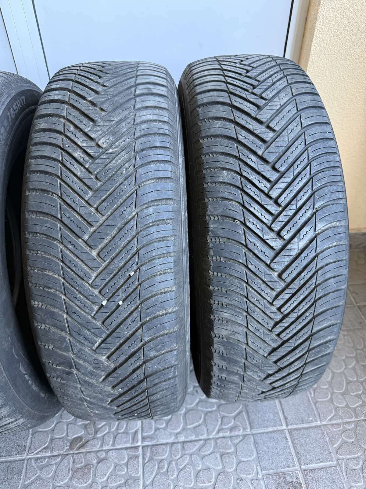 Продавам всесезонни гуми hankook 225/65/17