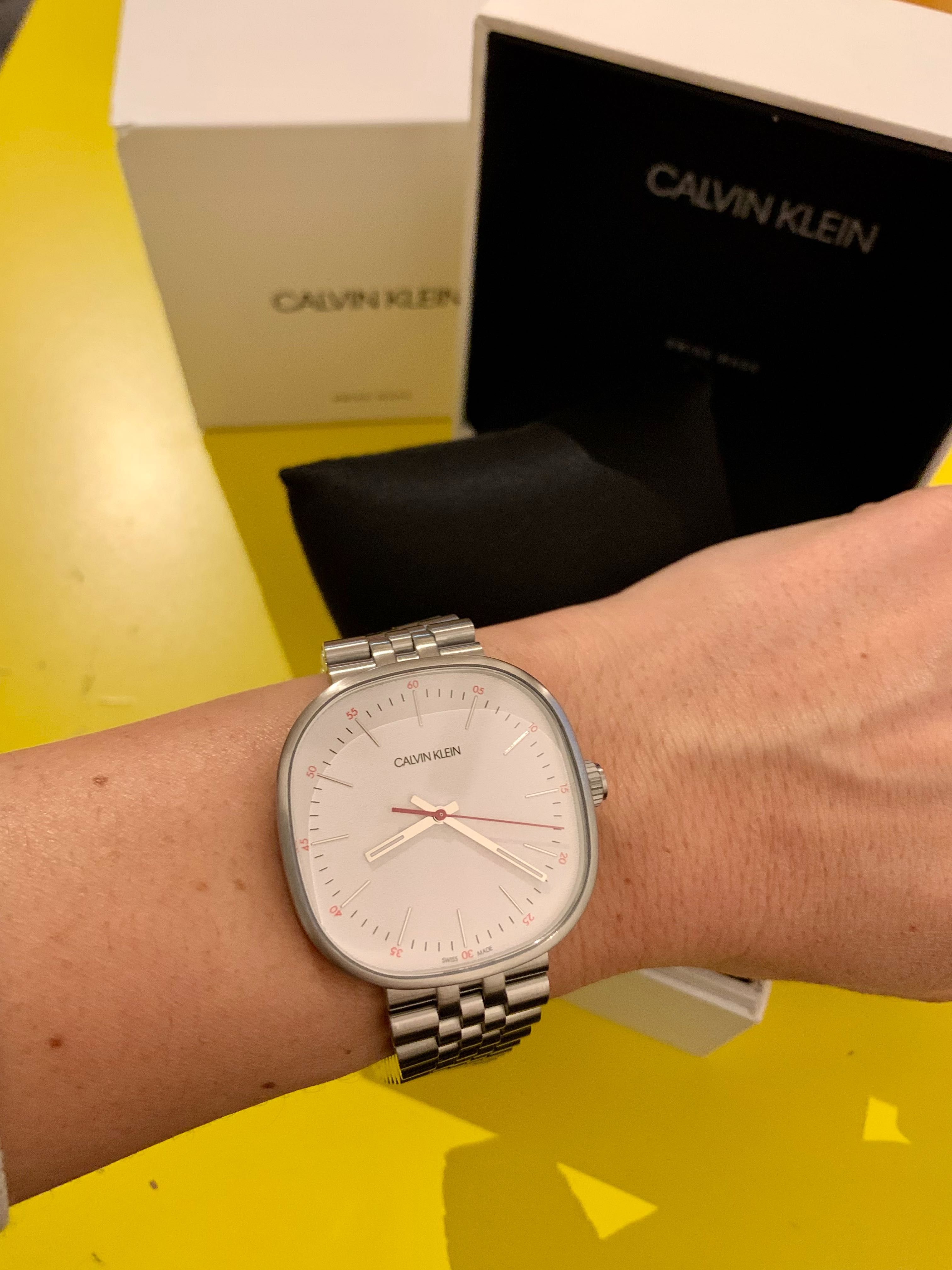 Чисто нов часовник Calvin Klein