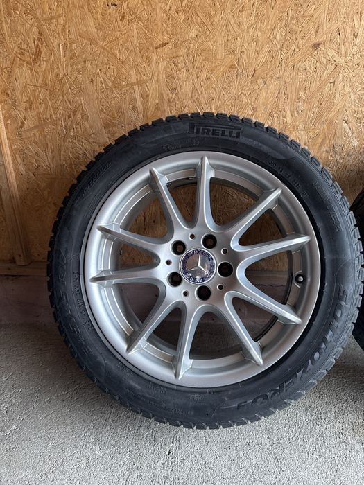 Vand Jante originale Mercedes