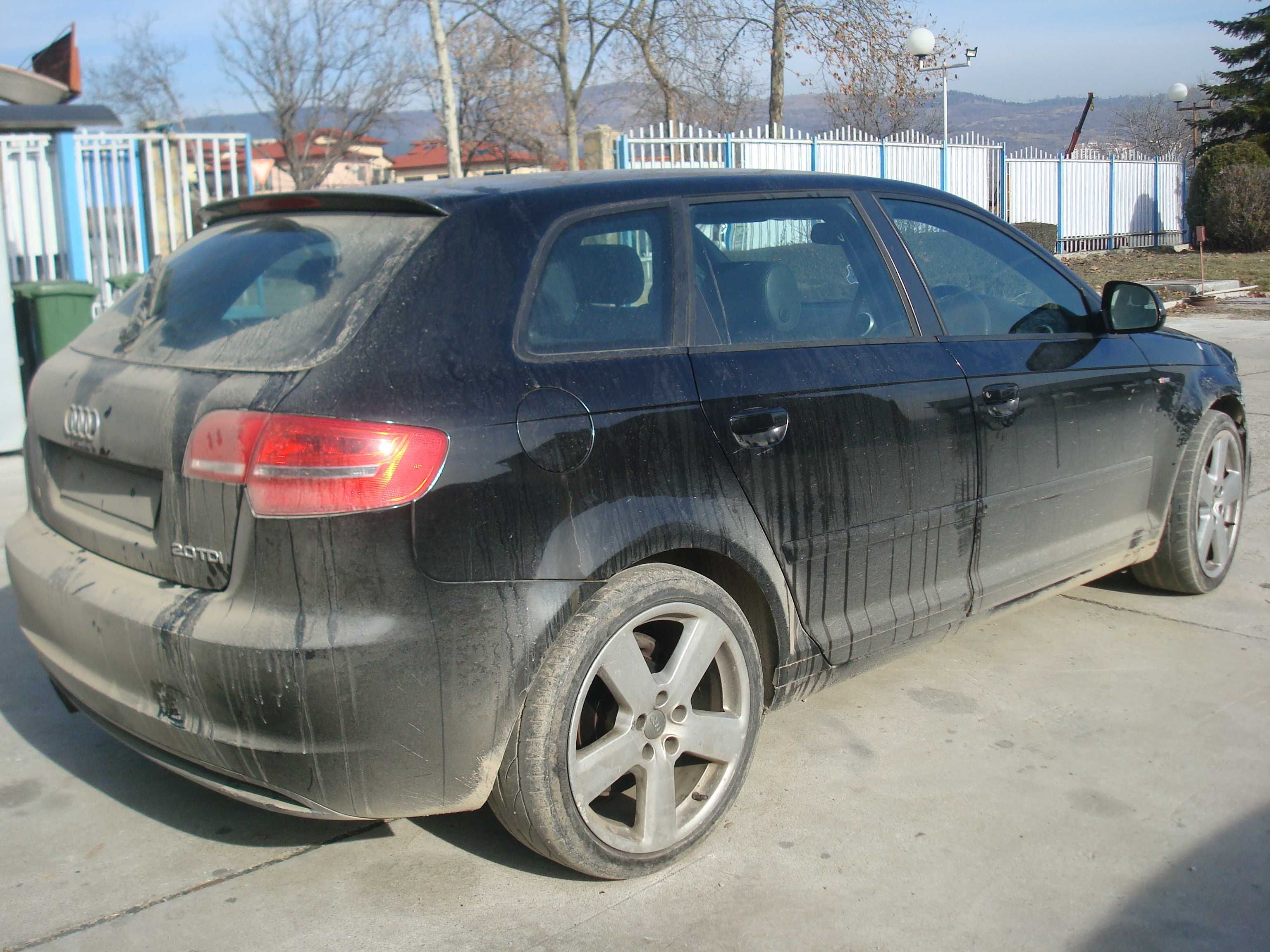 Ауди А3  Audi A3 s-line 2010г 2.0 tdi 170k.с  2-дин common real