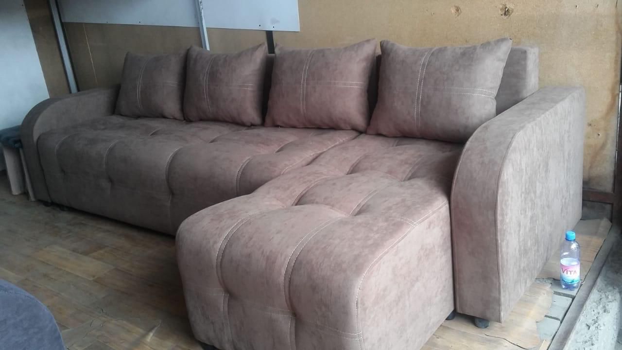 Дутый угловой диван мебель для гостиной диван гарантия доставка диван