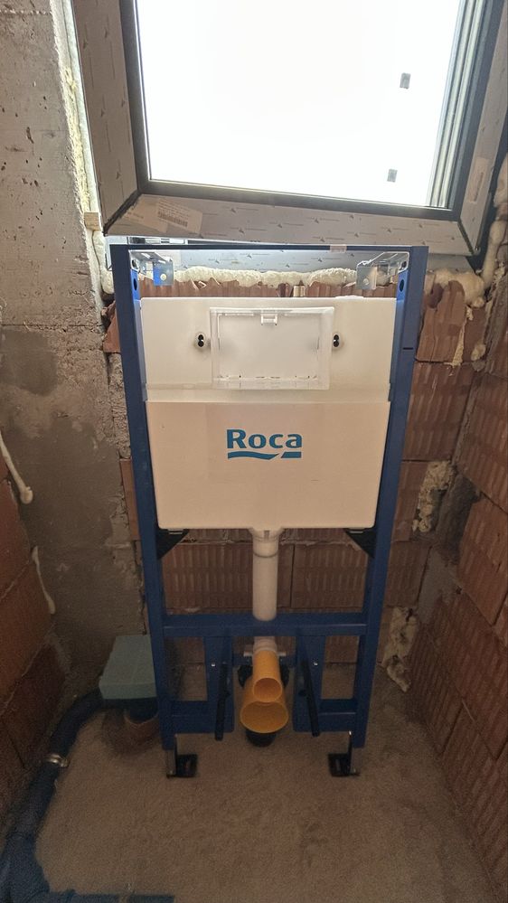 Структура Roca Duplo WC S Compact
