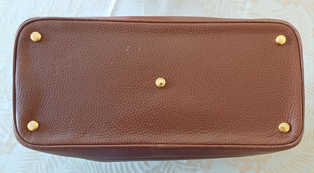 Poșetă geanta medicala consultație piele veritabila Italia