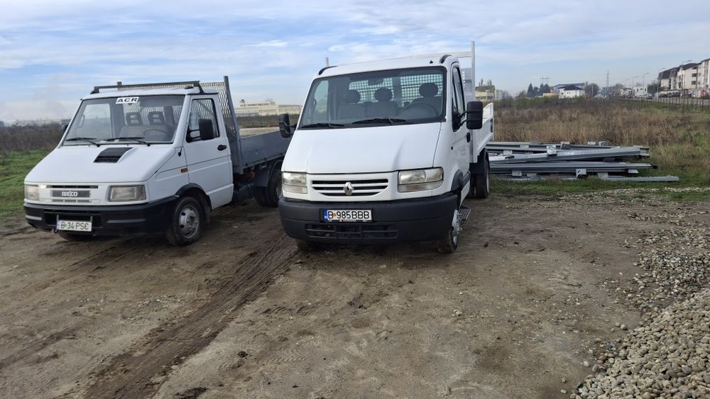 Bascule utilitare 3.5t