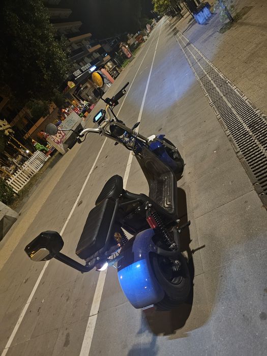 Scuter electric/moped URGENT! (Certificat coc)