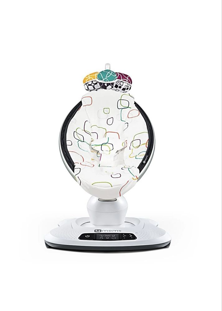 Електрическа бебешка люлка MamaRoo 4.0
