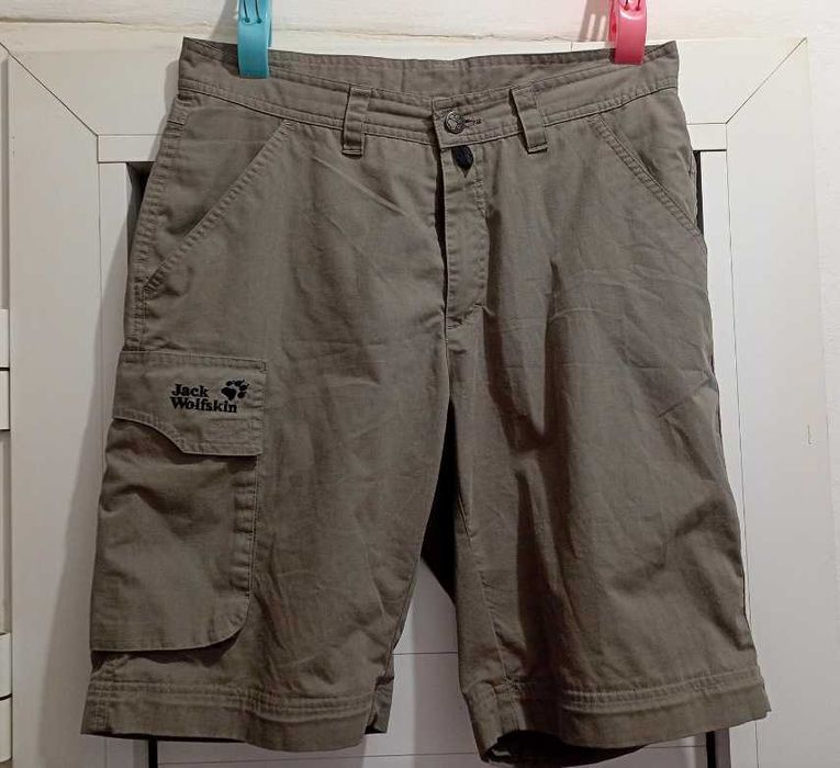 Оригинални къси панталони Jack Wolfskin