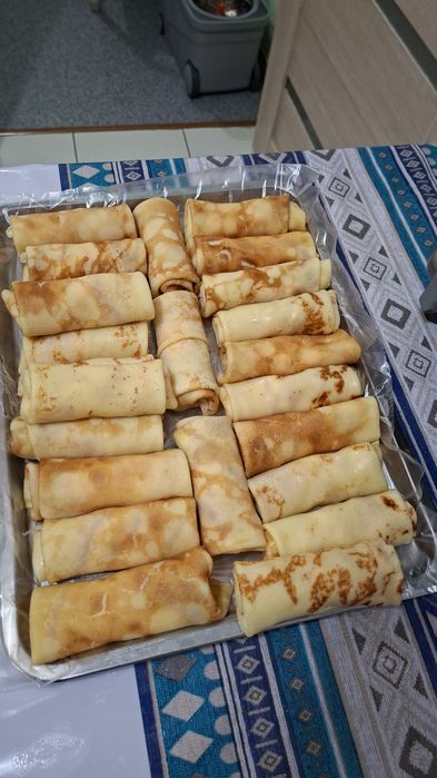 Домашние блинчики, пироги, торты, полуфабрикаты.  Zulyafood