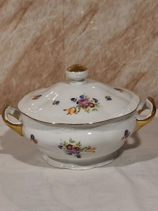 Баварски супник с позлата