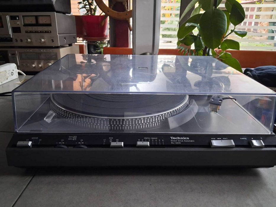 Pick-up Technics SL-3310 direct drive