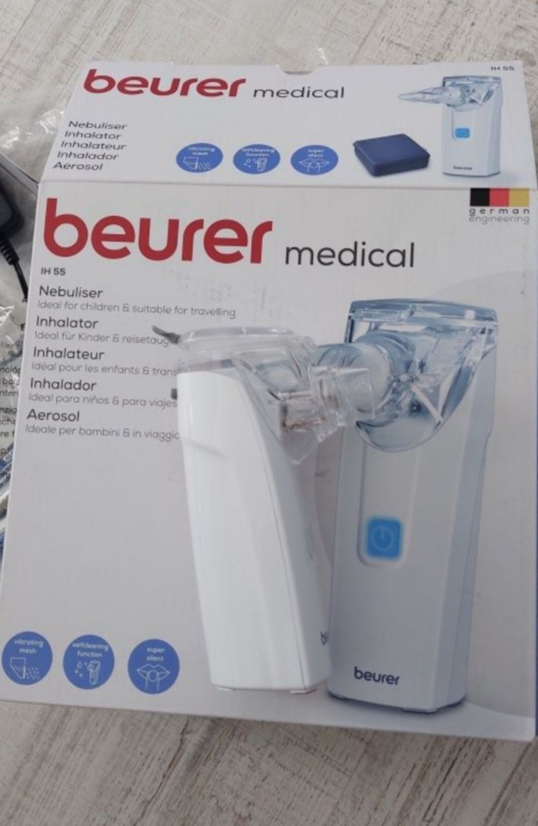 Echipamente sport, Inhalator, Aerosol Beurer IH 55, autocuratare