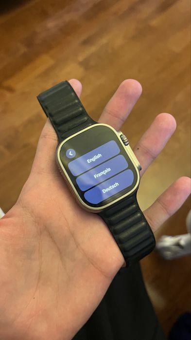 Apple watch ultra Заблокированный