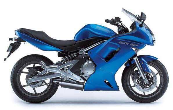 Стикери Kawasaki ER-6f 2006г.-2008г. кавазаки ер6ф лепенки er6f 650