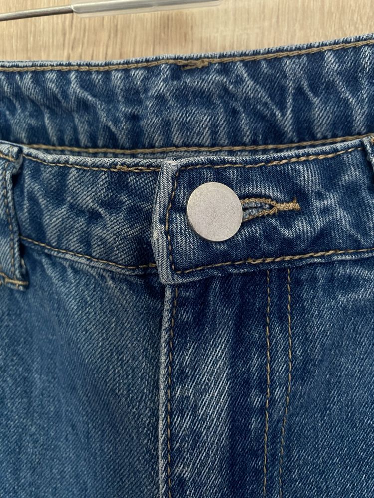 Дънки DENIM с широк крачол (моля прочетете описанието)