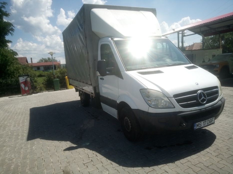 Vind Mercedes sprinter an fabricație 2007 în stare de funcționare