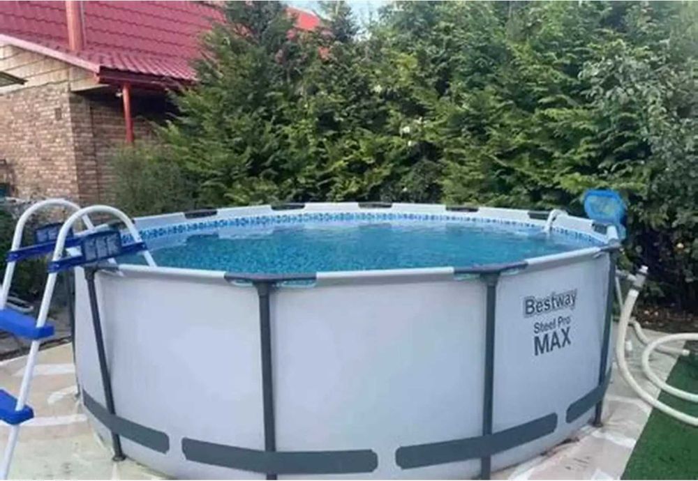 Каркасный бассейн Intex Bestway с бесплатной доставкой! Есть сборка