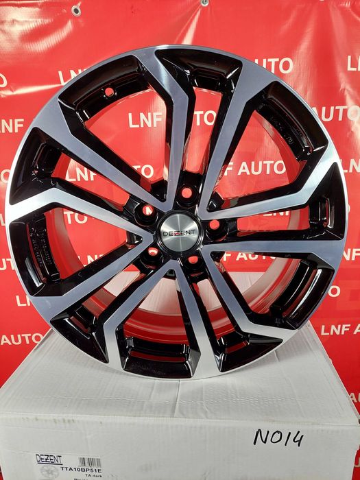 Jante Aliaj 5x114.3 18'' - NOI Honda KIA HYUNDAI MAZDA TOYOTA RENAULT