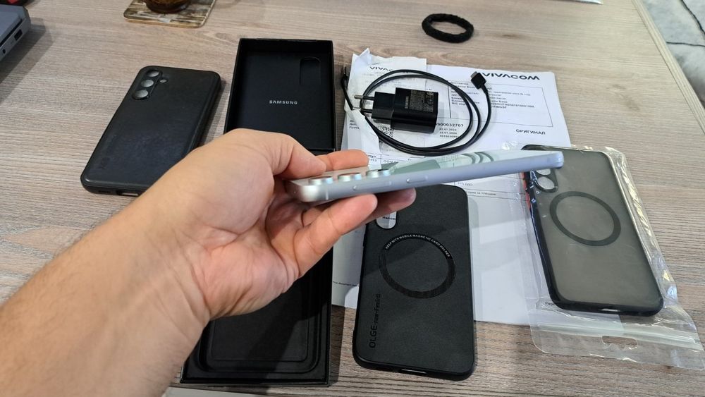 Samsung S23 FE /128GB /8Ram/Гаранция