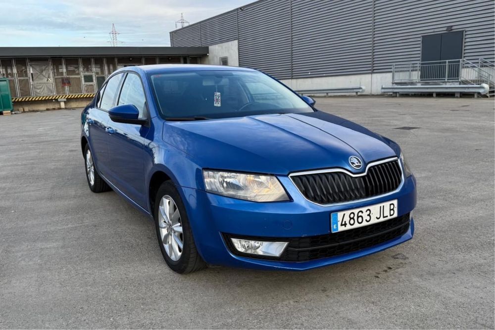 Skoda Octavia 2016