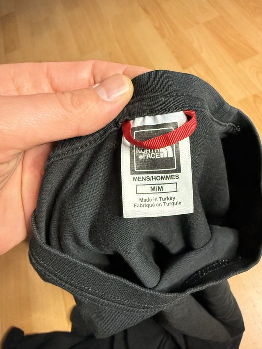 The North Face crewneck black