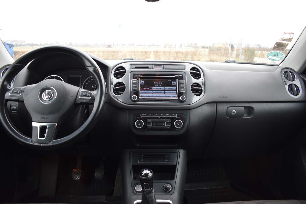 Volkswagen Tiguan Volkswagen Tiguan 2.0 TDI 140CP 4MOTION 2013