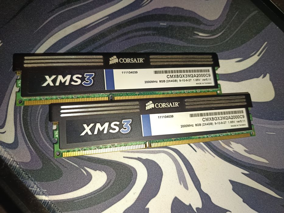 8GB Ram Corsair XMS3 DDR3