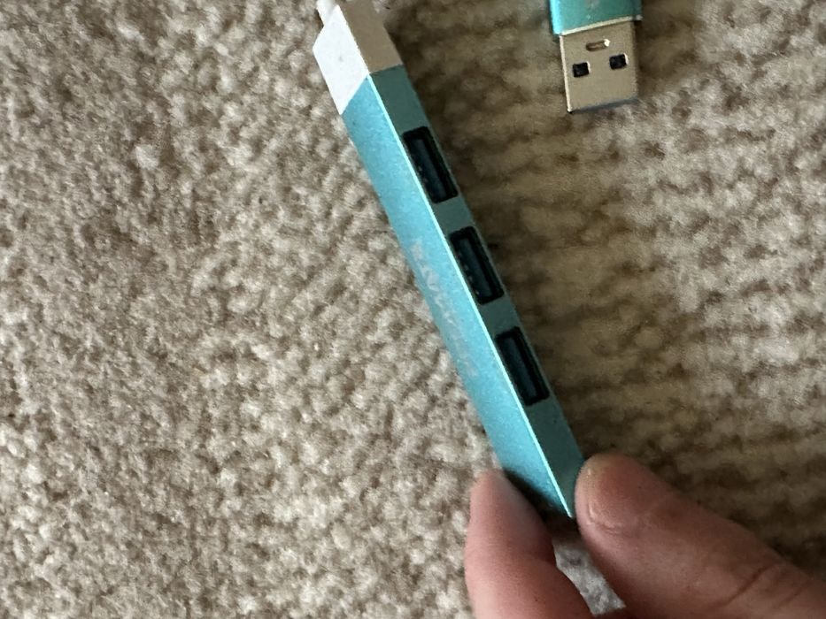 Adaptor tip HUB laptop/PC
