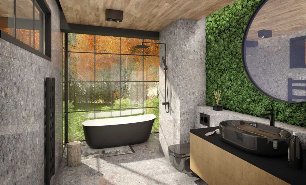 Интериорен дизайн , 3D Визуализации , Проектиране и Реализация